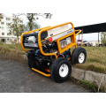 7500 Watts Portable Petrol Generator with RCD and 4 X Pneumatic Large Wheels (GP8000SE)